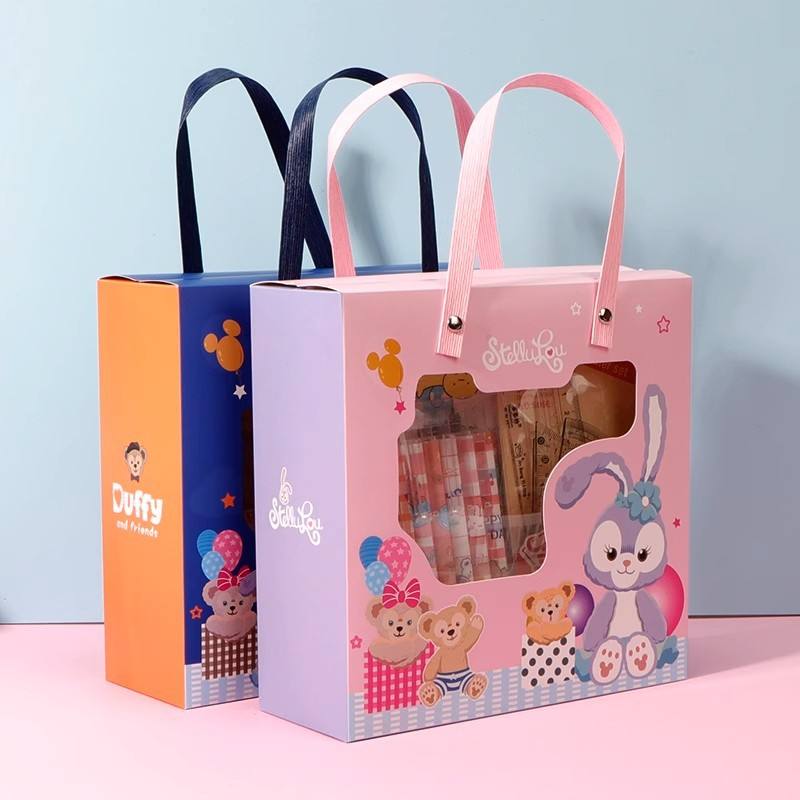 Children Cartoon Exquisite Gift Primary School Supplies Complete Cute ...